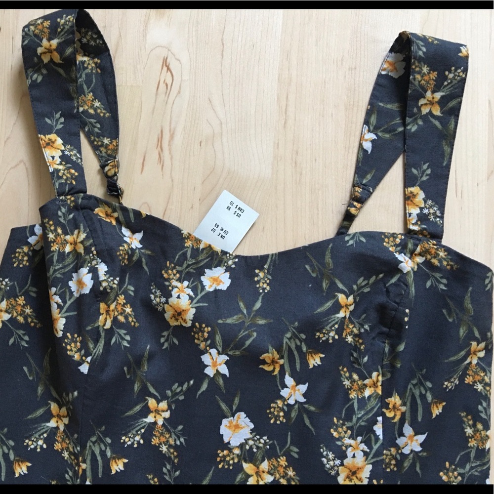 Abercrombie & Finch Floral Sundress L NWT
